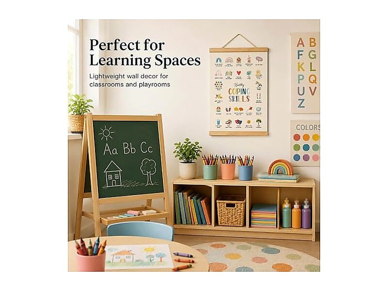 Coping Skills Poster Students Teachers Therapy Office Classroom Mental Health image number 2