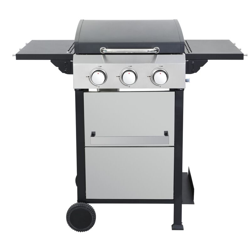 Gicrog 3-Burner Propane Gas BBQ Grill image number 0