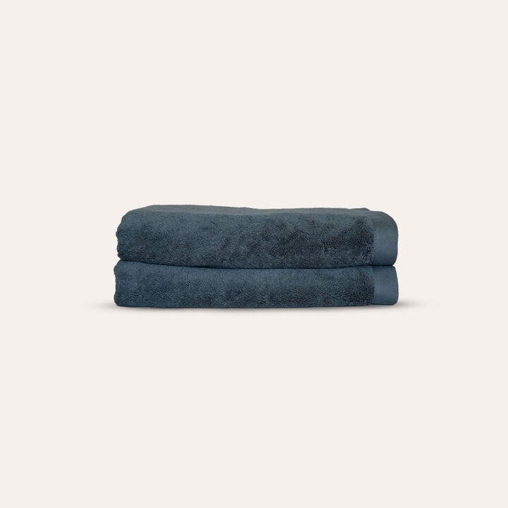 Oasis 2-Piece Organic Cotton Towel Set