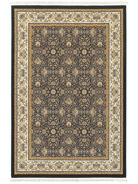 Masterpiece 5'3" x 7'6" Navy Rug