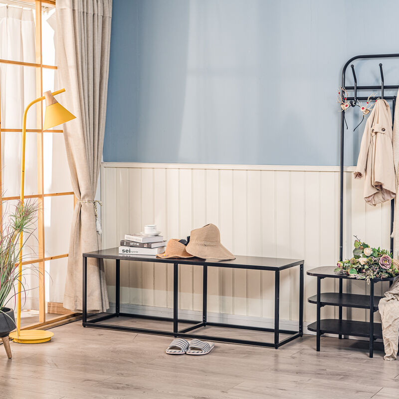 Industrial Design Bench Metal Legs