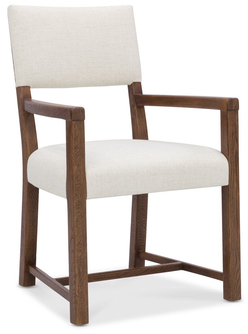 Driftwood Upholstered Arm Chair image number 0