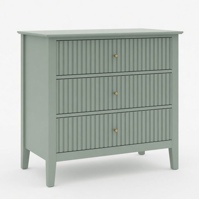 Bekkig Modern 3-Drawer Dresser image number 8