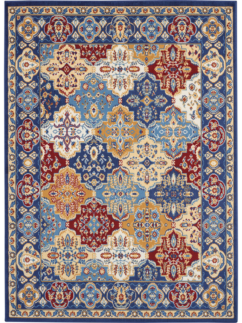 Grafix GRF31 Multicolor 5'3" x 7'3" Rug image number 0