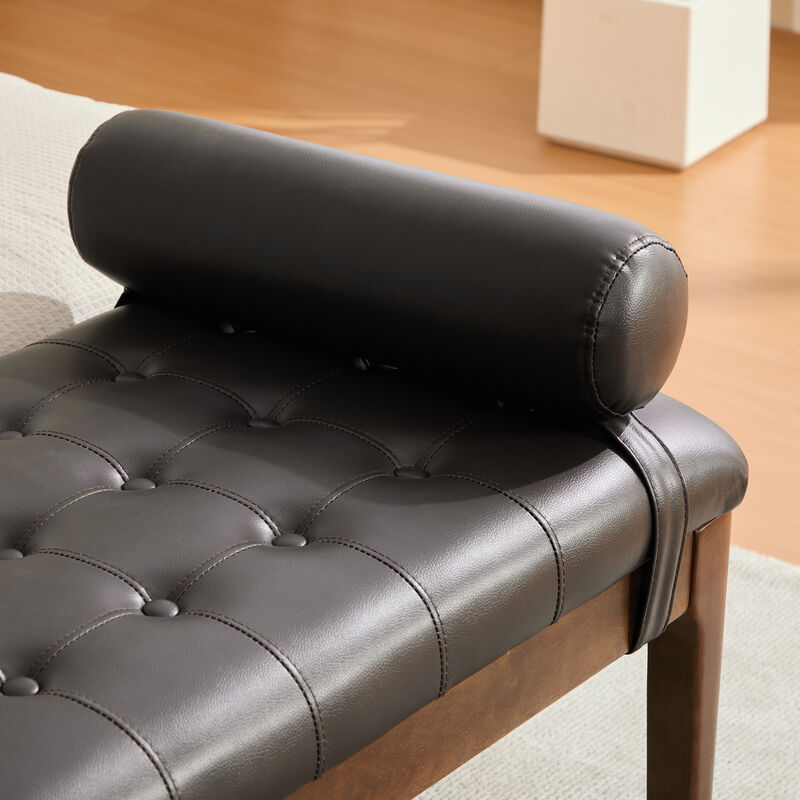 Tumlex Faux Leather Bed Bench image number 8
