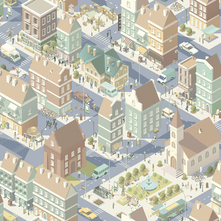 Notting Hill Wallpaper