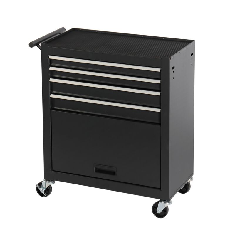 ELEMENT ACE 4-Drawer Rolling Tool Chest with Ball-Bearing Drawers and Casters, Mobile Storage Organizer for Garages, Warehouses, Workshops and Repair Shops image number 0