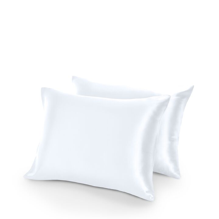 Satin Pillowcase Set for Hair and Skin