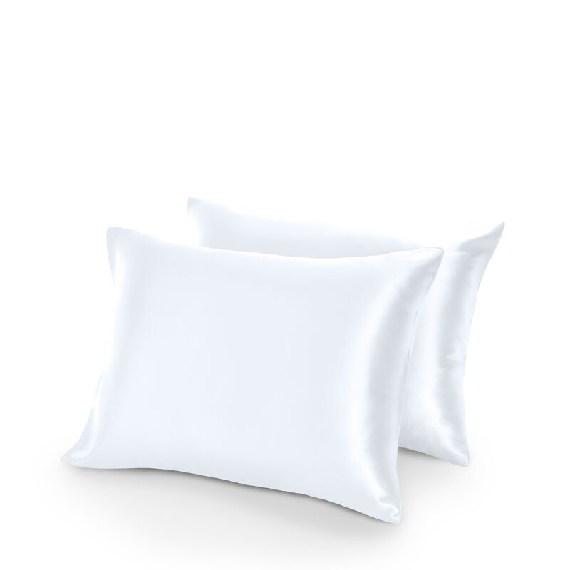 Satin Pillowcase Set for Hair and Skin image number 0