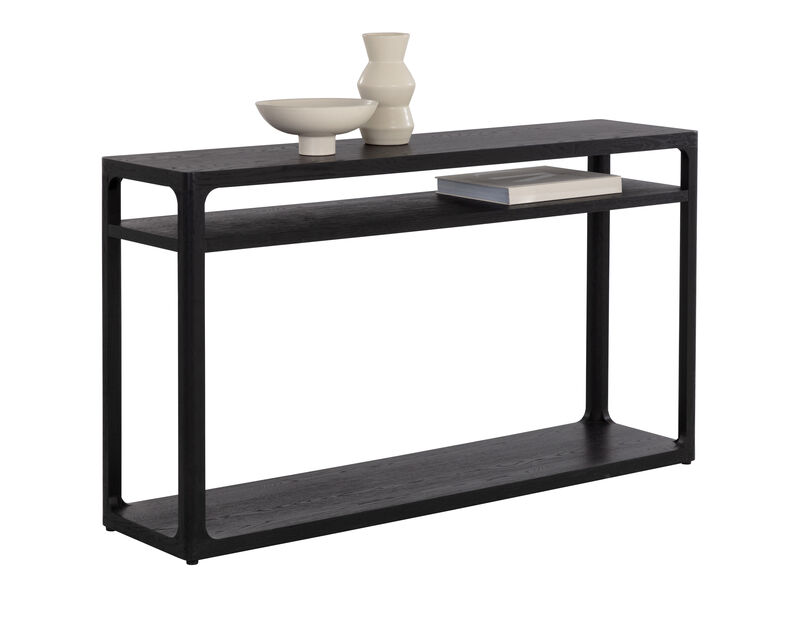 Doncaster Black Console Table