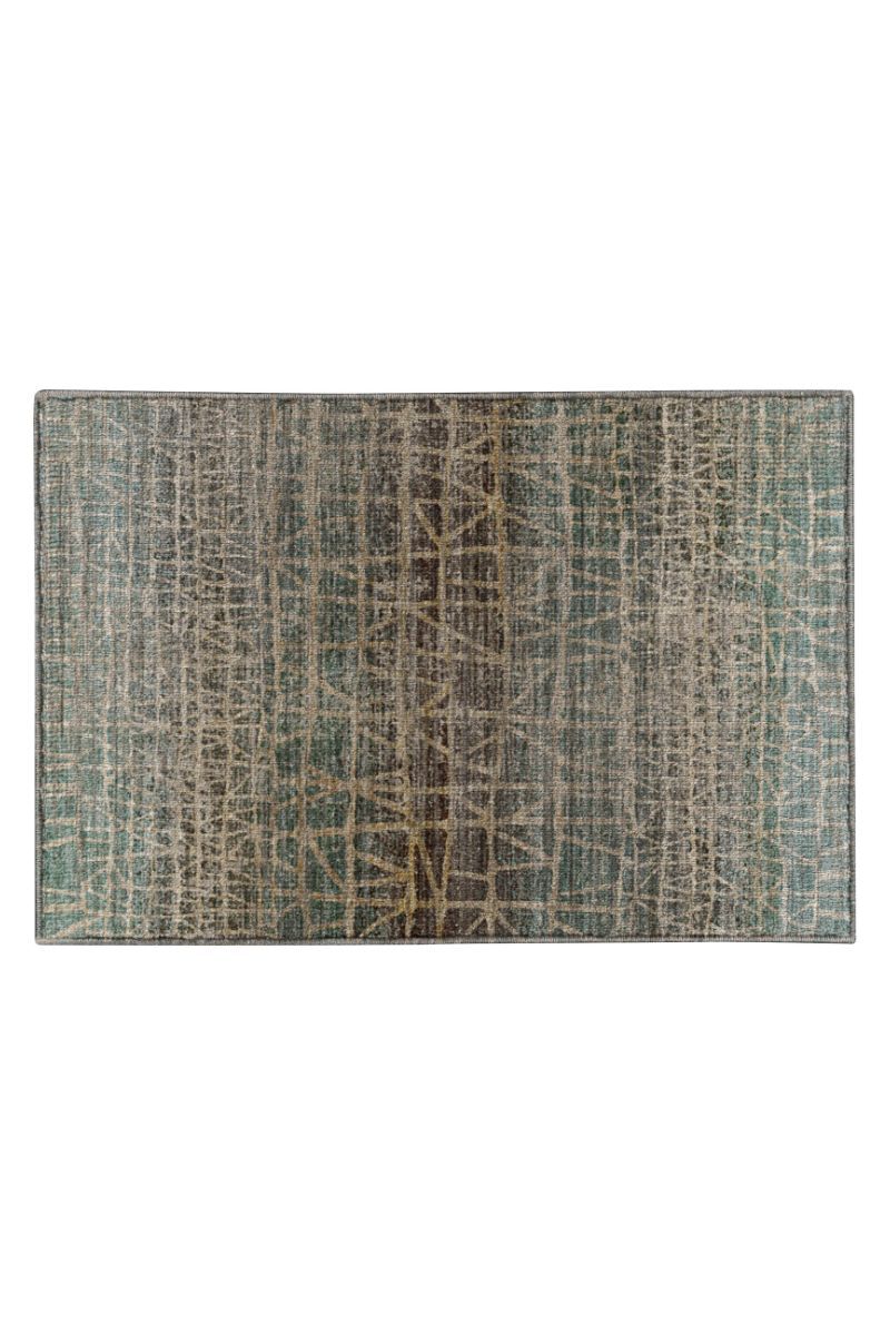 Nexus NX1 Teal 9' x 12' Rug image number 9
