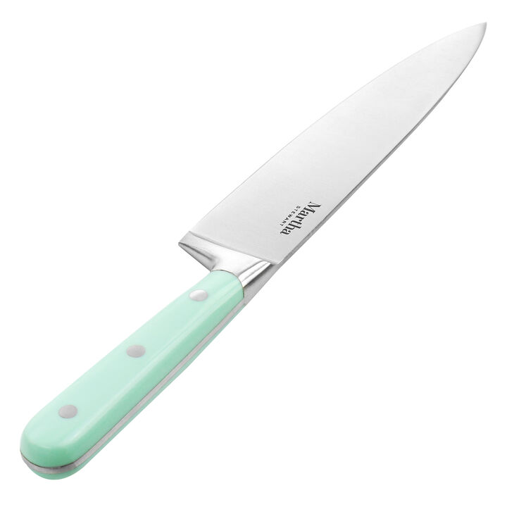 Martha Stewart Stainless Steel 8 Inch Chef Knife in Mint