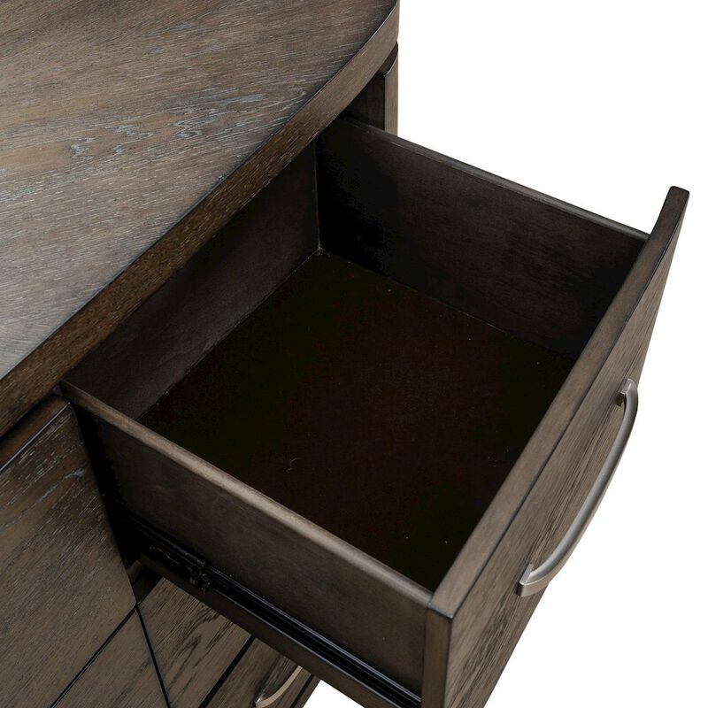 Liberty Furniture Cascade Falls Bedroom 9 Drawer Dresser  - Satin Espresso image number 8