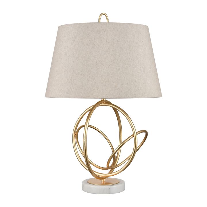 Morely 26'' High 1-Light Table Lamp
