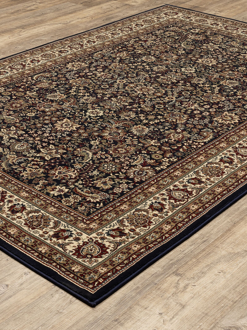 Ariana 5'3" x 7'9" Blue Rug image number 2