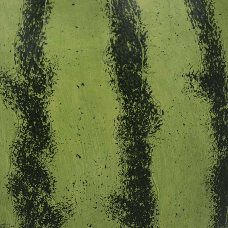 17" Watermelon Garden Stool image number 4