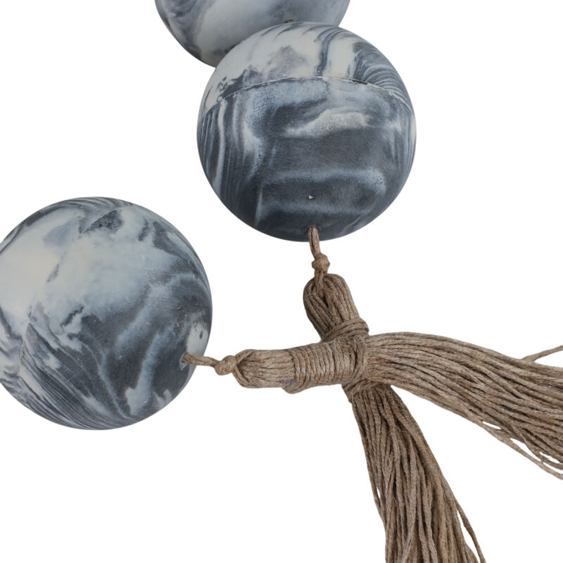 Marbled Bead Garland image number 4