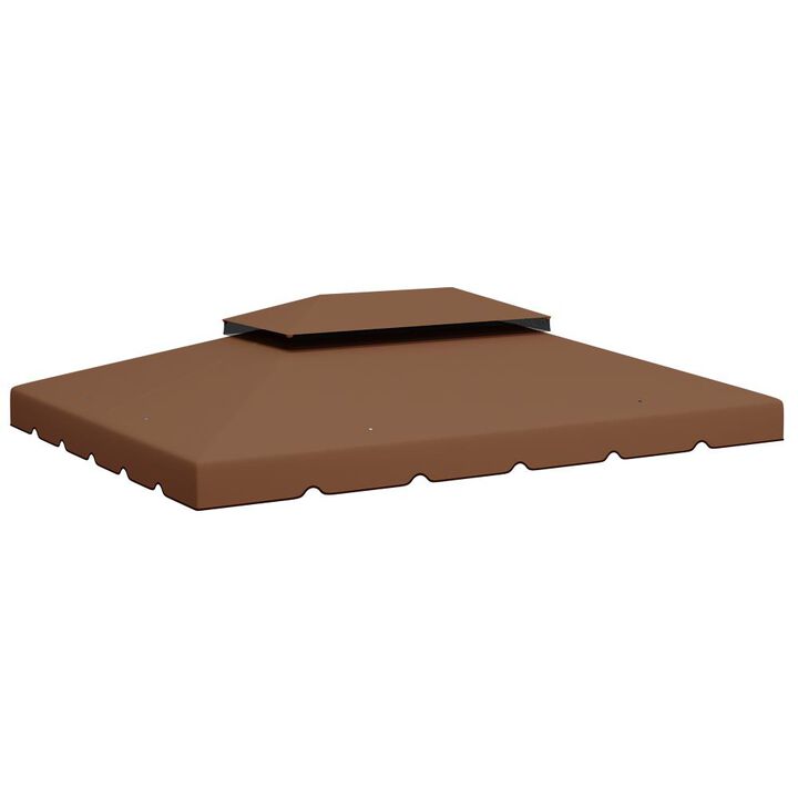 Hivvago Double Vented Roof 13' x 10' Gazebo Canopy