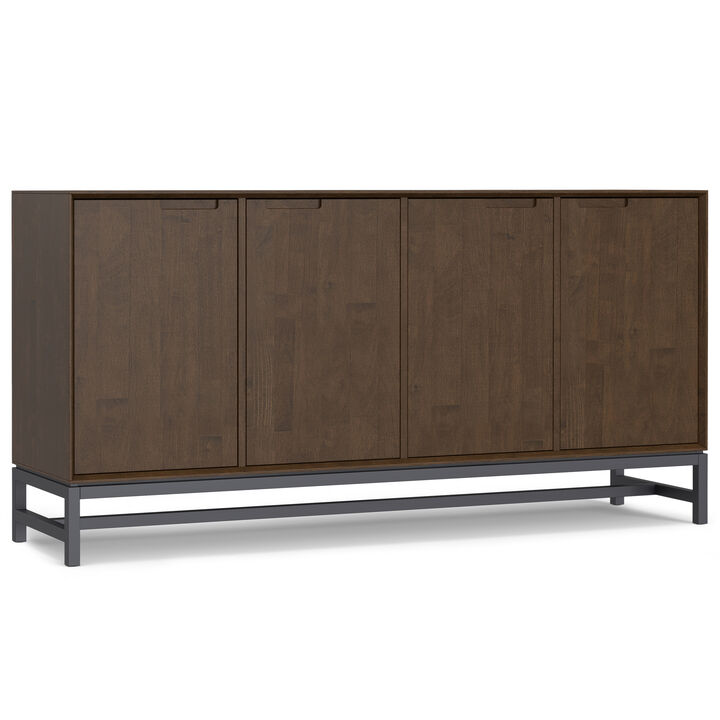 Simpli Home Banting 4 Door Sideboard Buffet