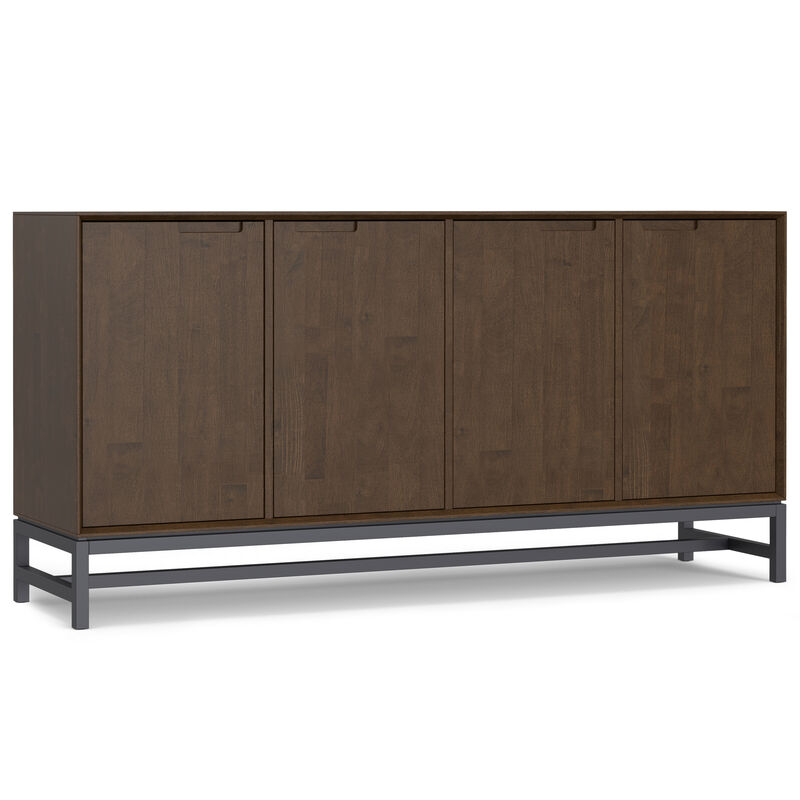 Simpli Home Banting 4 Door Sideboard Buffet image number 0