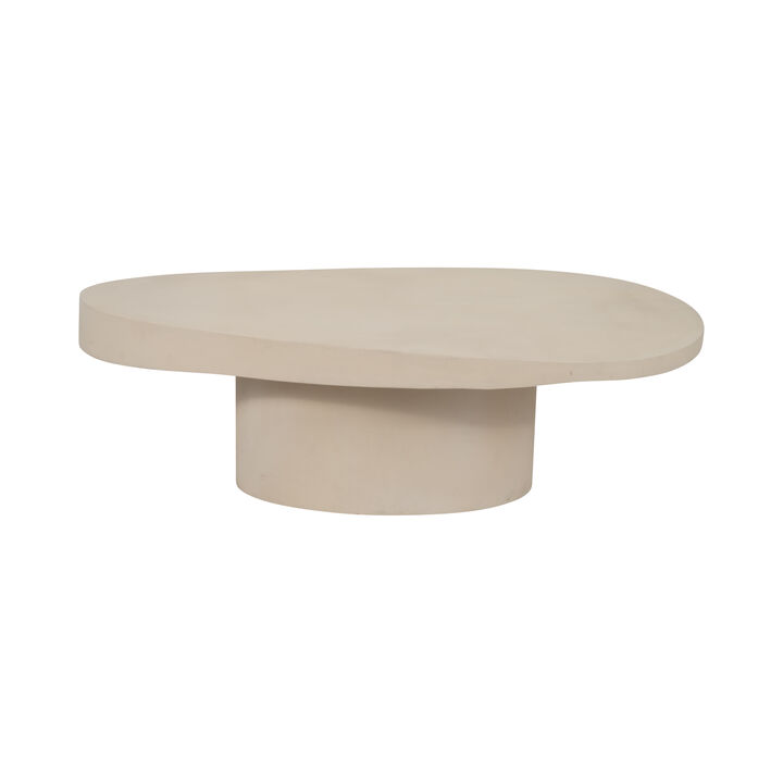 Wood, 52" Minimalist Coffee Table, Kd, 2boxes