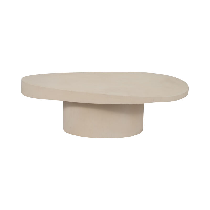 Wood, 52" Minimalist Coffee Table, Kd, 2boxes image number 0