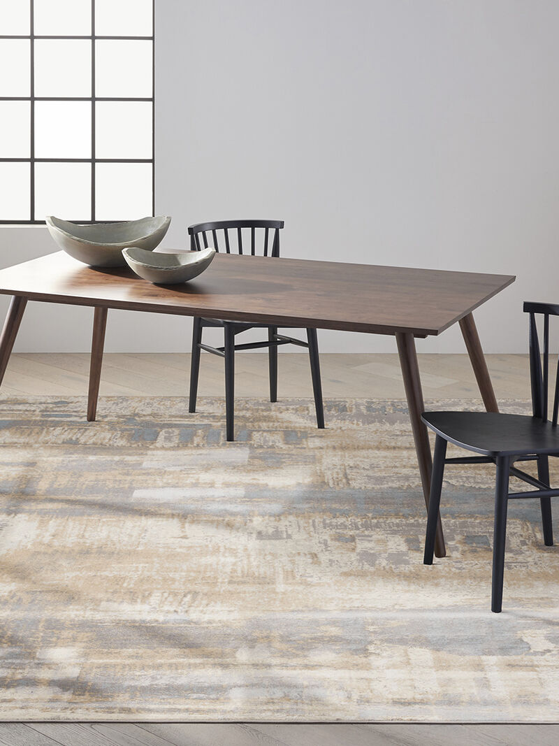 CK005 Enchanting ECH02 Ivory/Seaglass 8' x 10' Rug