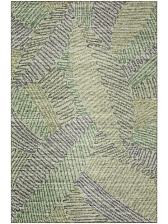 Sedona SN11 Moss 3' x 5' Rug