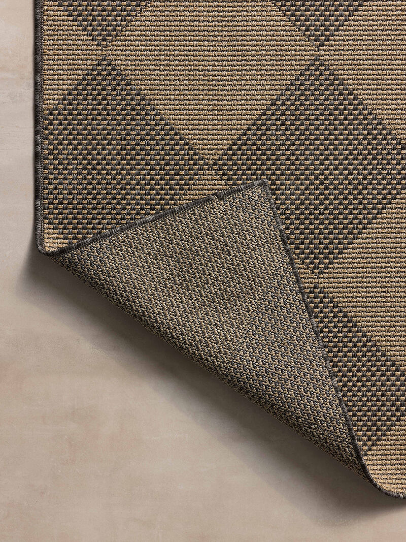 Providence Graphite/Sand 6'3"x9'2" Rug image number 4