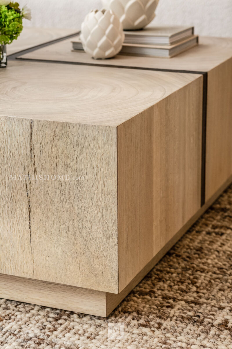 Tacto Endgrain Cocktail Table image number 2