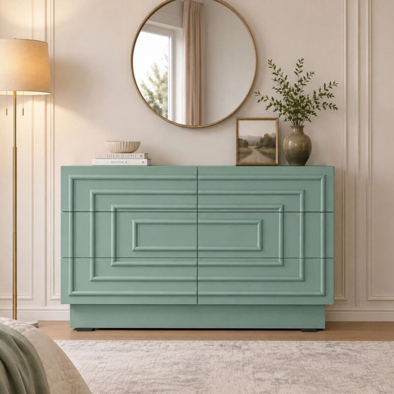 Prick 6-Drawer Dresser image number 2