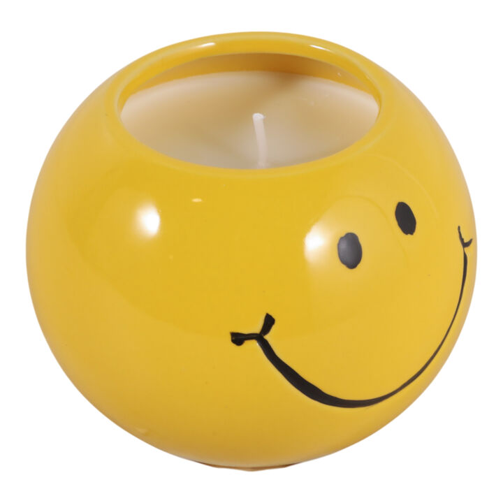 Coconut Goji Smiley Face