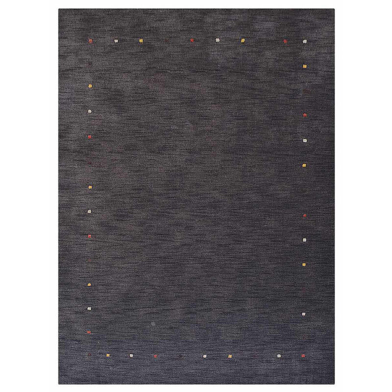 RUGSOTIC CARPETS HAND KNOTTED LOOM WOOL ECO-FRIENDLY AREA RUGS  - Rectangle, Contemporary Modern Design, High Pile Thick Handmade Anti Skid Rugs for Living Room (L00101) image number 0