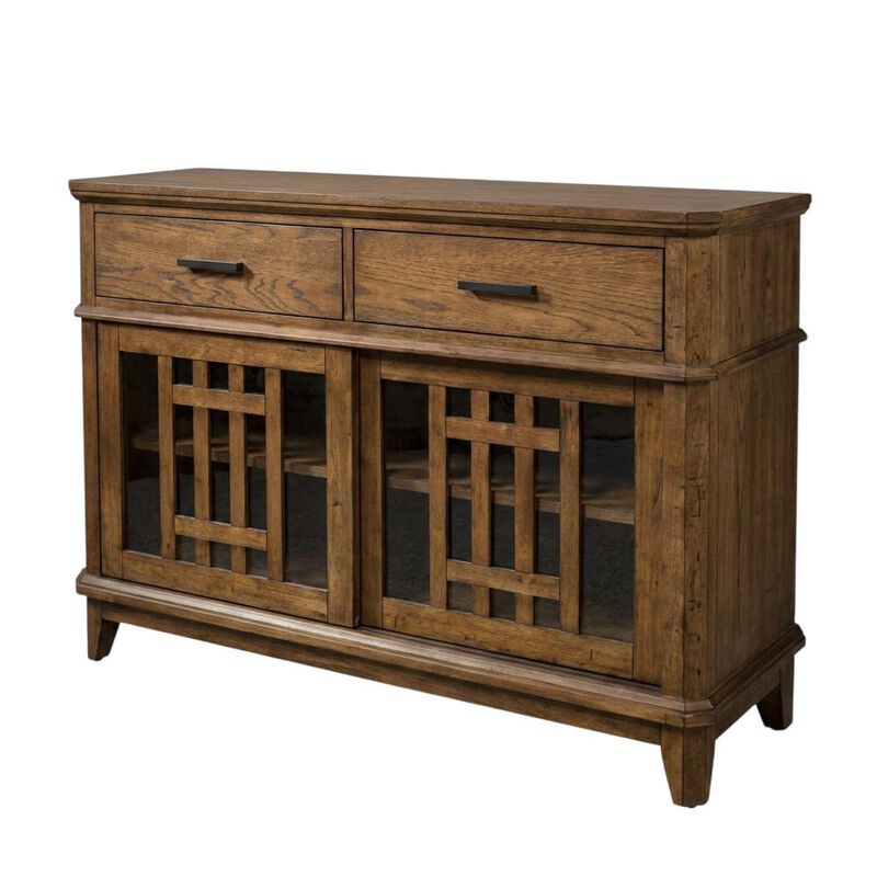 Liberty Furniture Santa Rosa Server in Antique Honey image number 0