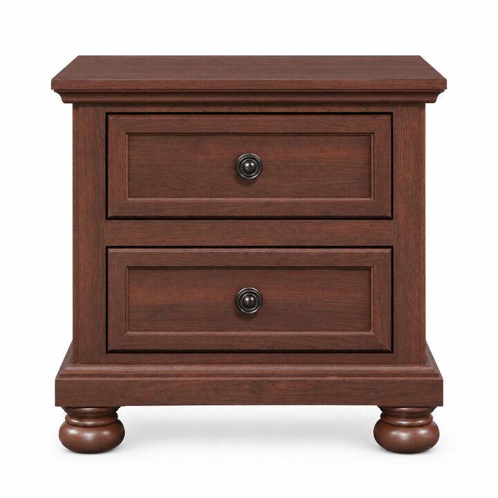 Caldrivique 2-Drawer Nightstand