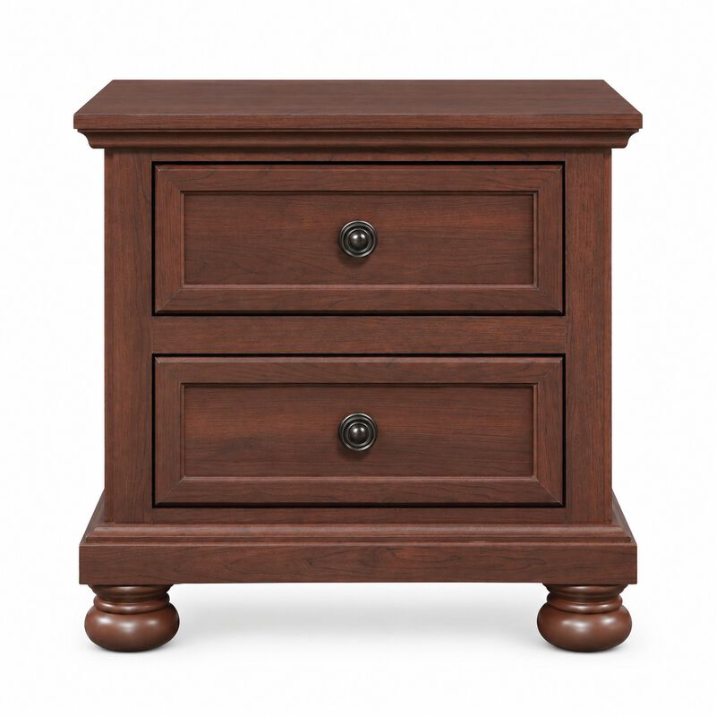 Caldrivique 2-Drawer Nightstand image number 0