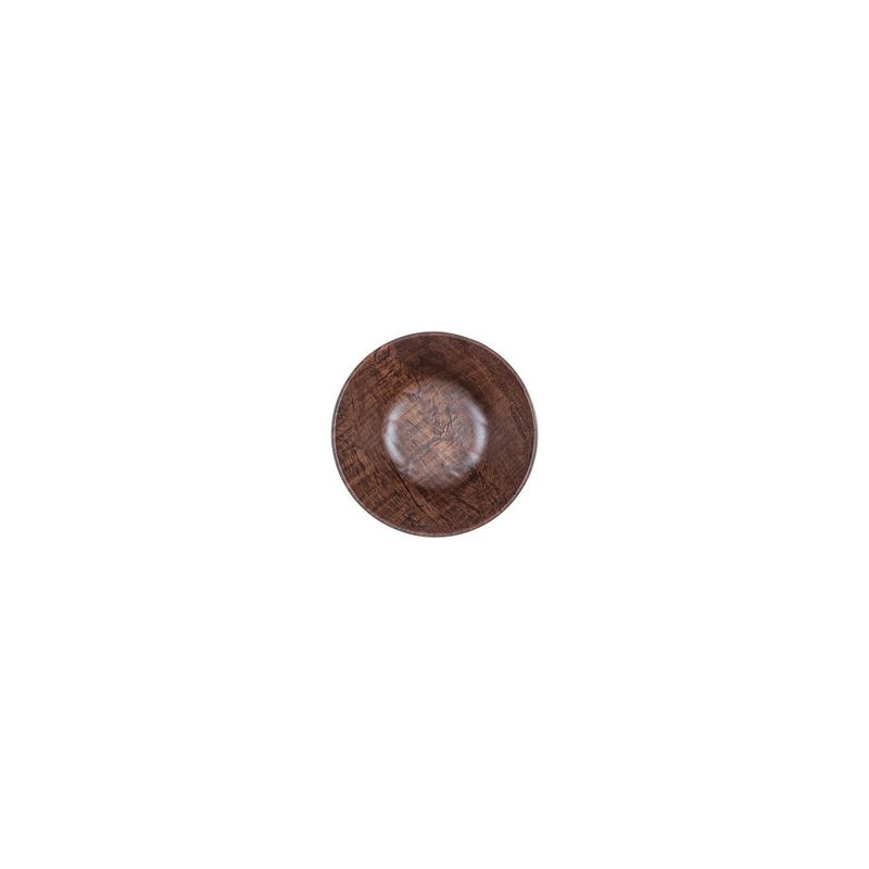 Turgla EcoGrain dia.6" h:2.25" 17 oz. Round Brown Composite Bowl (Set of 4) image number 1