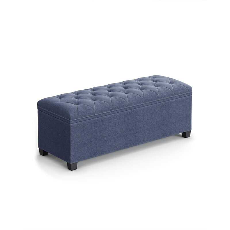 Storage Ottoman Bench for Organized Seating and Stylish Storage image number 0