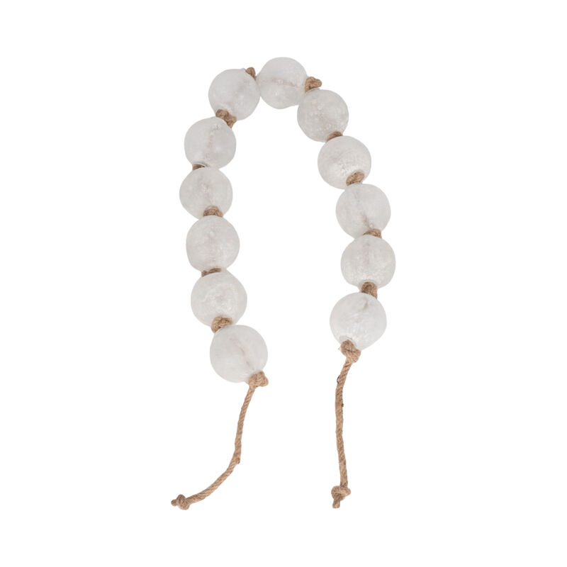 48" Beaded Glass Garland image number 0