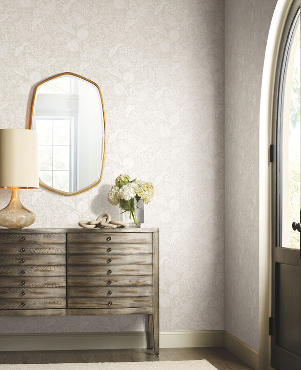 Pomegranate Beige Wallpaper