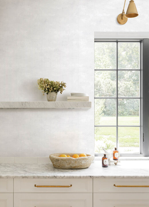 Al Fresco Oyster Plaster Wallpaper