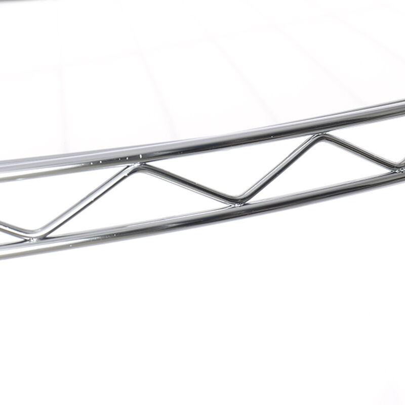 ELEMENT ACE 6 Tier Heavy Duty Free Standing Corner Wire Shelf Rack for Kitchen Bathroom and Office Storage Organization image number 8
