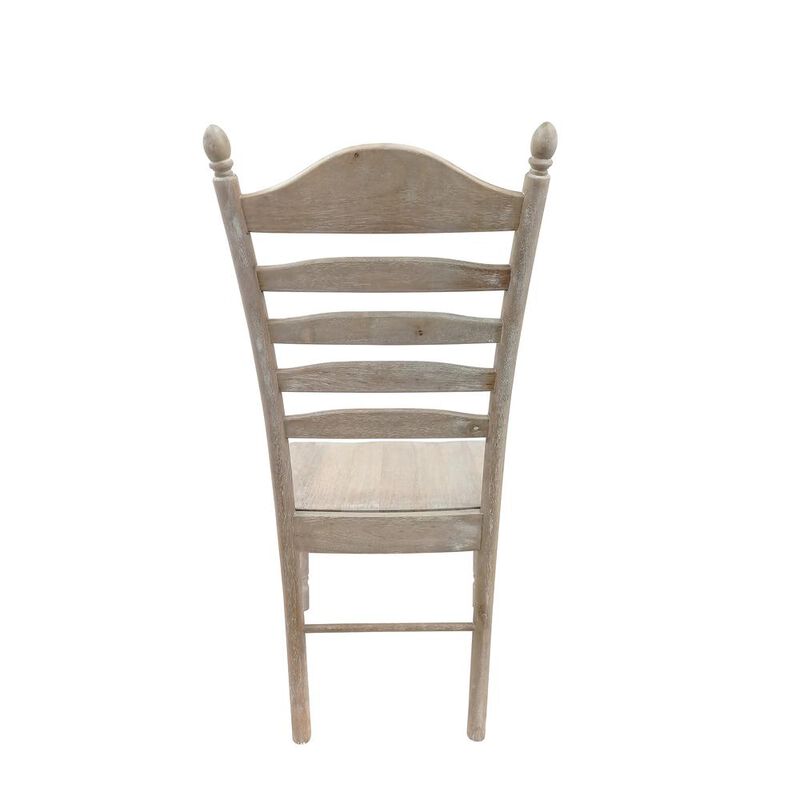 Carolina Living Whitman Dining Chair - Natural Driftwood