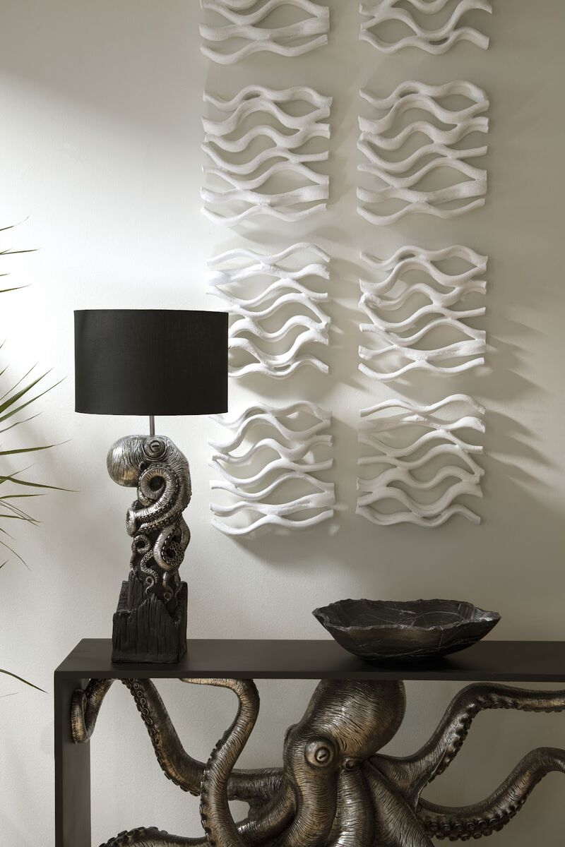 Vine Wall Tile Set of 4