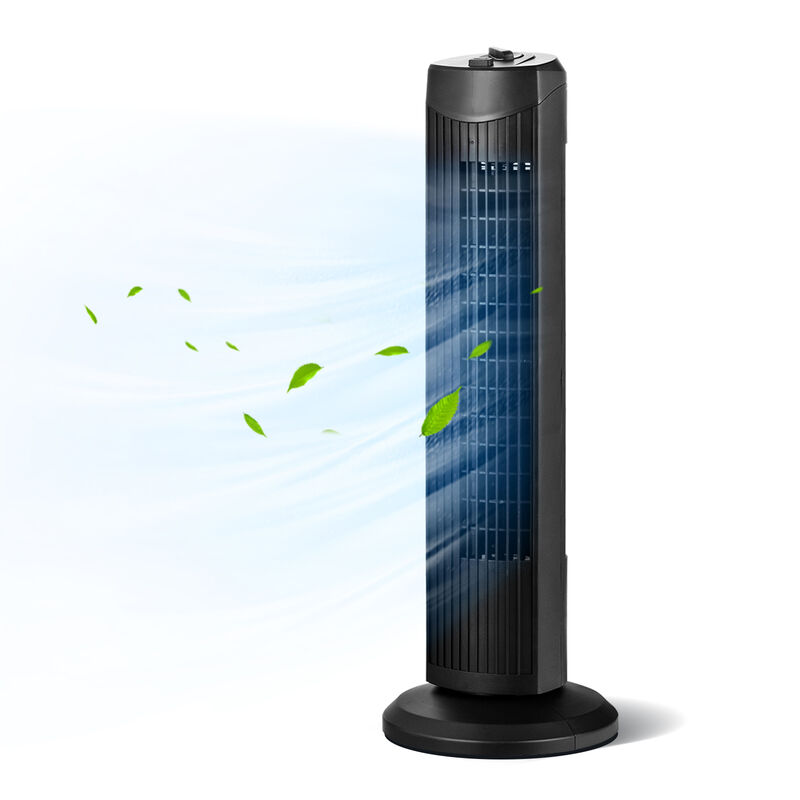 Fantask Quiet Bladeless Oscillating Tower Fan