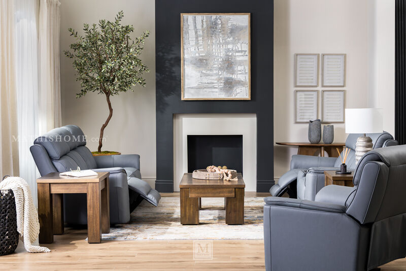 Oslo Power Leather Recliner image number 4