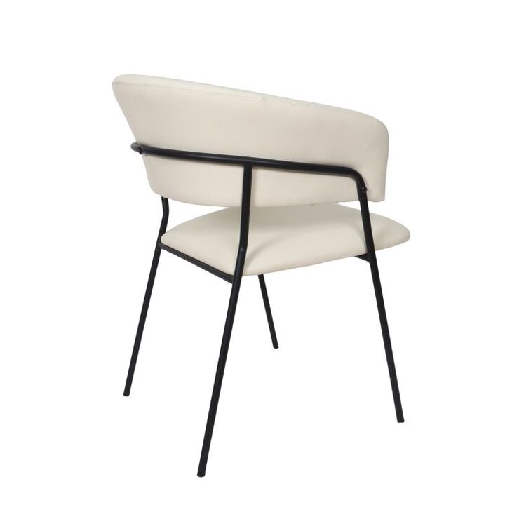 Slate Ivory Armchair (Set of 2)