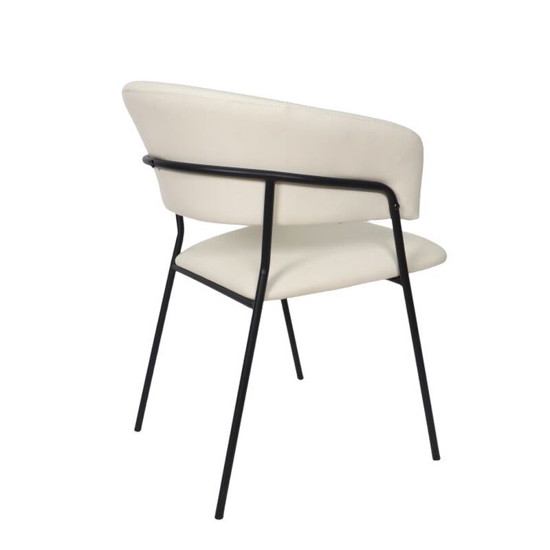 Slate Ivory Armchair (Set of 2) image number 1