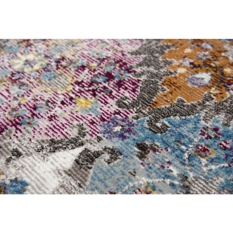 Morocco Neutral 7'6" x 9'5" Power-Loomed Rug