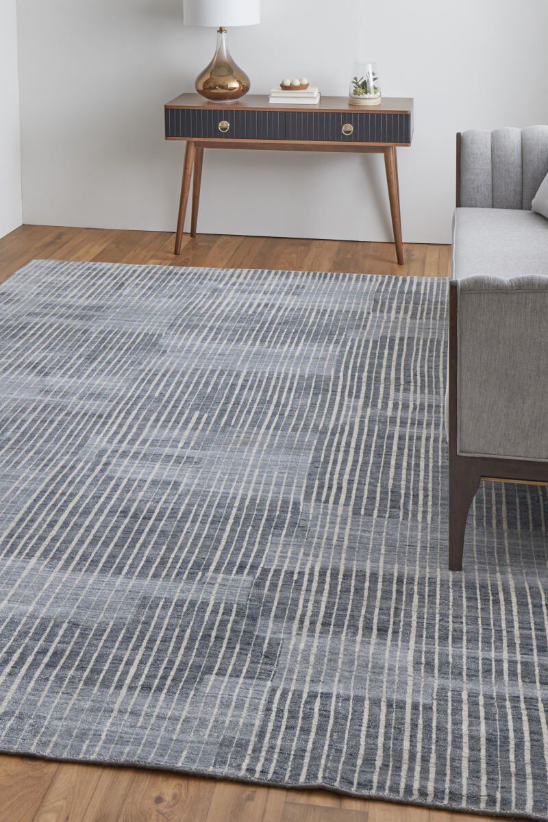 Eastfield 69AHF Blue/Beige 8' x 10' Rug image number 2